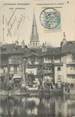 15 Cantal / CPA FRANCE 15 "Aurillac, vieilles maisons sur la Jordanne "
