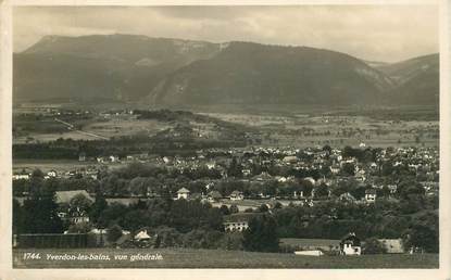 CPA SUISSE "Yverdon les Bains"