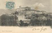07 Ardeche / CPA FRANCE 07 "Viviers, la cathédrale"