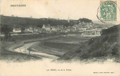 CPA FRANCE 22 "Binic, vue de la vallée"