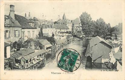 / CPA FRANCE 18 "Vierzon, l'abbaye"