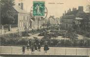 18 Cher / CPA FRANCE 18 "Vierzon, le square "