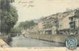 / CPA FRANCE 19 "Tulle, quai de Lyon et rue d'Alverge"