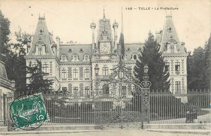 / CPA FRANCE 19 "Tulle, la préfecture"