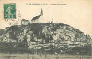 19 Correze / CPA FRANCE 19 "Ile de Bréhat, chapelle Saint Michel"