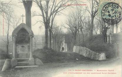 / CPA FRANCE 31 "Saint Gaudens, monument"