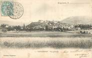 25 Doub / CPA FRANCE 25 "Rougemont, vue générale"