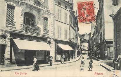 / CPA FRANCE 21 "Beaune, rue Monge"