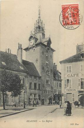 / CPA FRANCE 21 "Beaune, le beffroi "