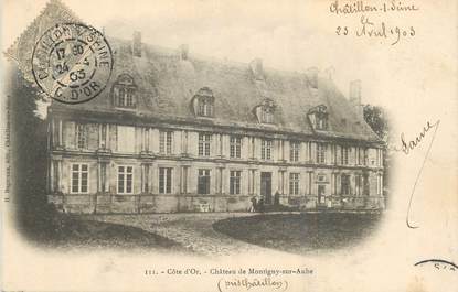 / CPA FRANCE 21 "Château de Montigny sur Aube"