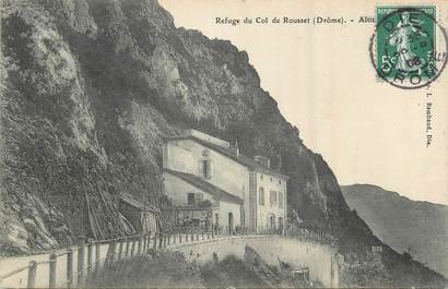 / CPA FRANCE 26 "Refuge du Col de Rousset"