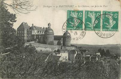 / CPA FRANCE 24 "Hautefort, le château"