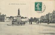 33 Gironde / CPA FRANCE 33 "Libourne, place Decazes"