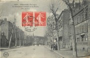 43 Haute Loire / CPA FRANCE 43 "Brioude, le boulevard Desaix et la poste"