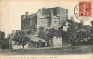 43 Haute Loire / CPA FRANCE 43 "Le Chateau de Bouzols"