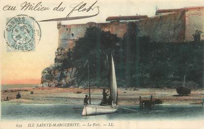 / CPA FRANCE 06 "Cannes, Ile Sainte Marguerite, le fort"