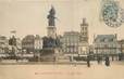 / CPA FRANCE 02 "Saint Quentin, grande place"