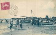 13 Bouch Du Rhone / CPA FRANCE 13 "Saintes Maries de la Mer, la plage vue générale"