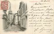 76 Seine Maritime / CPA FRANCE 76 "Neufchâtel en Bray, rue de la Poissonnerie"