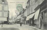 77 Seine Et Marne / CPA FRANCE 77 "Nemours, la rue du château"