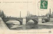 84 Vaucluse / CPA FRANCE 84 "Bollène, le pont sur le Lez"