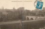84 Vaucluse / CPA FRANCE 84 "Grambois, le moulin du Pas"