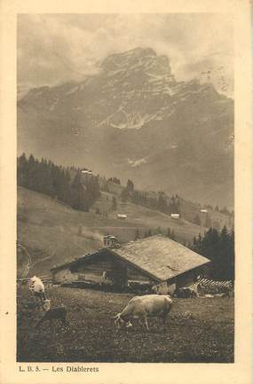 CPA SUISSE "Les Diablerets"