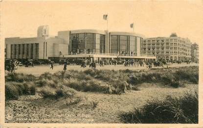 CPA BELGIQUE "Knocke sur Mer, Albert Plage, le casino"