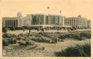 Belgique CPA BELGIQUE "Knocke sur Mer, Albert Plage, le casino"