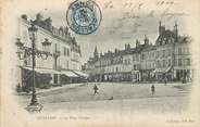 89 Yonne / CPA FRANCE 89 "Avallon, la place Vauban "