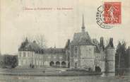 89 Yonne / CPA FRANCE 89 "Château de Fleurigny"