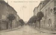 71 SaÔne Et Loire / CPA FRANCE 71 "Paray le Monial, avenue de la gare"