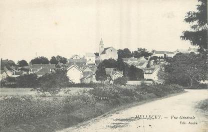 / CPA FRANCE 71 "Mellecay, vue générale"