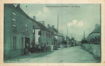 / CPA FRANCE 71 "Montceau l'Etoile, le bourg"