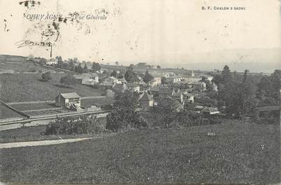 / CPA FRANCE 71 "Chevagny, vue générale"