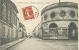 / CPA FRANCE 71 "Givry, rue de la République, les halles"