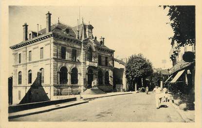 / CPA FRANCE 71 "Etang sur Arroux, av de la gare"