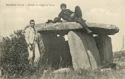 CPA FRANCE 20 "Sartène, Dolmen"