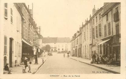 / CPA FRANCE 71 "Chagny, Rue de la Ferté"