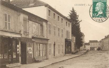 / CPA FRANCE 71 "Cuisery"