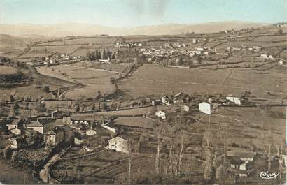 / CPA FRANCE 71 "Tramayes, vue générale, hameau de Champvent"