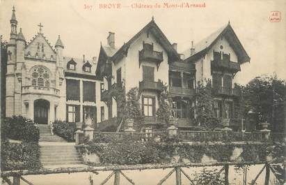 / CPA FRANCE 71 "Broye, château du Mont d'Arnaud"