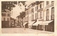 / CPA FRANCE 71 "Verdun sur le Doubs, place et rue de la Liberté"
