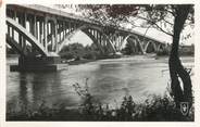 71 SaÔne Et Loire / CPSM FRANCE 71 "Bourbon Lancy, le pont du Fourneau"