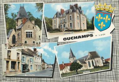 / CPSM FRANCE 41 "Ouchamps"