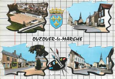/ CPSM FRANCE 41 "Ouzouer Le Marché "