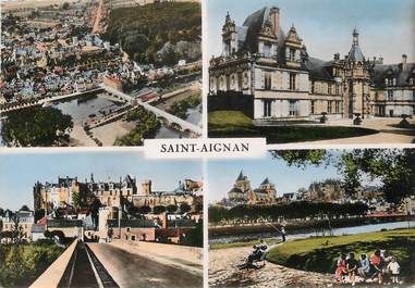 / CPSM FRANCE 41 "Saint Aignan"