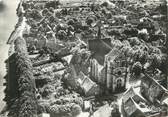 41 Loir Et Cher / CPSM FRANCE 41 "Saint Dyé, l'église, vue aérienne"