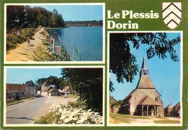 / CPSM FRANCE 41 "Le Plessis Dorin"