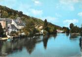 41 Loir Et Cher / CPSM FRANCE 41 "Les Roches sur Loir, bords du Loir"